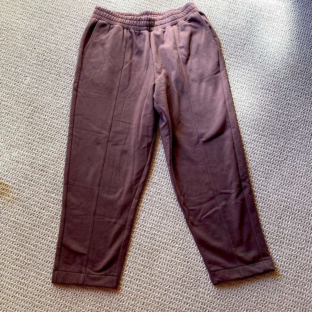 Cozy fleece pants!